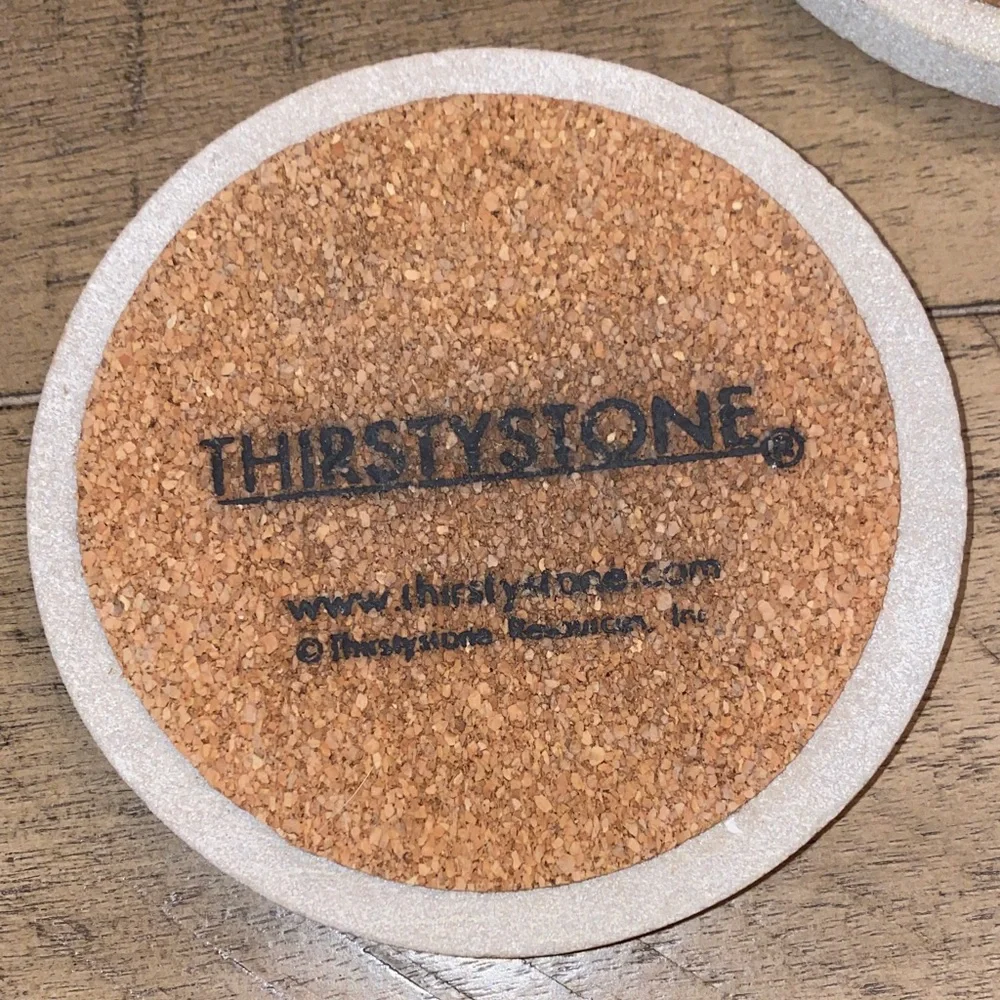 Thirstystone Patriotic Star Coasters